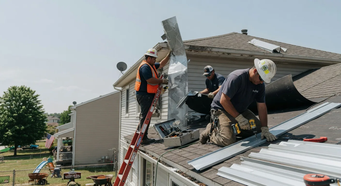 Metal Roofing Installation in Pawnee, OK near me